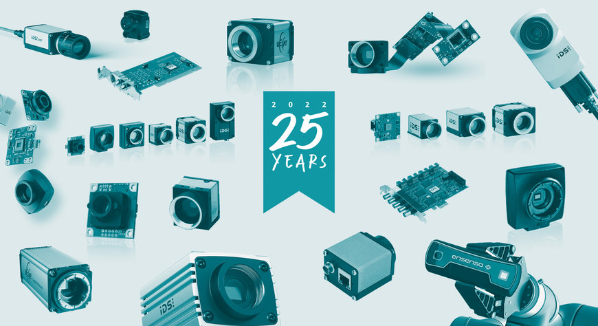 Industrial camera manufacturer IDS celebrates 25th anniversary